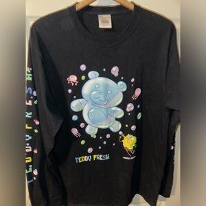 Teddy Fresh X SpongeBob